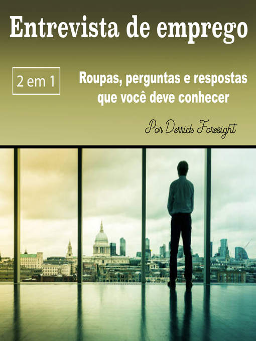 Title details for Entrevista de emprego by Derrick Foresight - Wait list